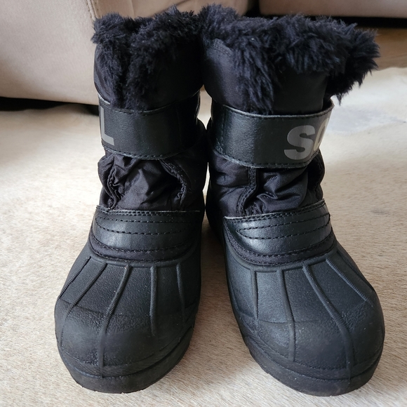 Sorel Kids Snow Winter Boots - Picture 2 of 4